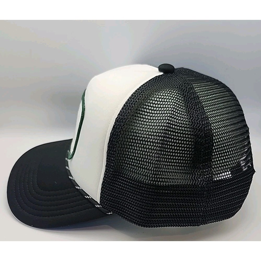 William & Mary TribeMens LEGACY wht William & Mary Primary Rope Trucker Hat - Picture 4 of 5